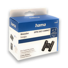 Hama Kompaktes Fernglas Optec 8x21 Compact Tasche Tragegurt 8-fach Vergrößerung