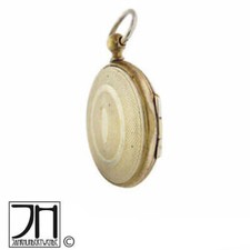 Jugendstil Medaillon Anhänger