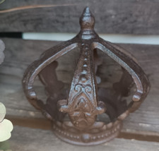 Krone massiv  Gusseisen Deko