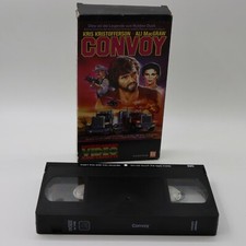 VHS - Convoy. Dies ist die Legende von Rubber Duck  ... #Kris Kristofferson