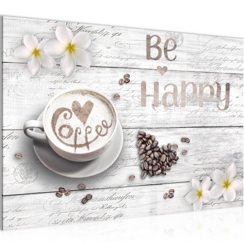 Wandbild küche kaffee - küche,