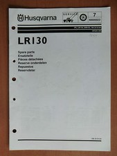 HUSQVARNA Rasentraktor LR 130 Ersatzteilliste parts list Ausgabe 2000