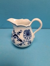 ALTES MILCHKÄNNCHEN MEISSEN ZWIEBELMUSTER