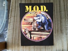 M.O.D.-Backpatch-Vintage-Rar-S.O.D.-Slayer-Sodom-Kreator