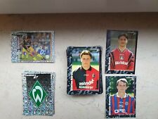10 Panini Bundesliga 1997 Sticker aussuchen 