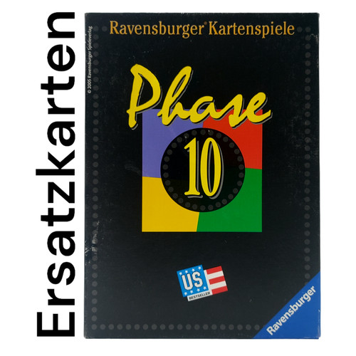 Phase ersatzkarten - phase, 10