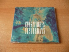 Maxi CD Guns N Roses - Yesterdays - 1991 incl. November rain + Knockin on heave
