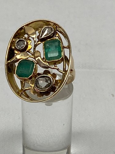 Ring gold 585 - 585, +