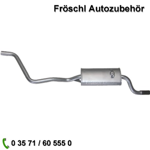 Endschalldämpfer auspuff - endschalldämpfer,