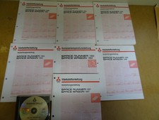 Mitsubishi Space Runner ab. Bj.1992 Reparaturanleitung  Karosserie+Elektronik