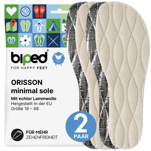 Biped minimal sole orisson - -, 2