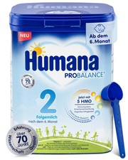 Humana 2 Folgemilch, nach dem