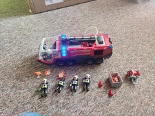 Playmobil Feuerwehrauto mit Sound und Beleuchtung Artikel 71371