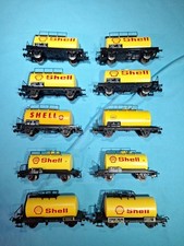 Märklin H0 Güterwagen-Set Tankwagen Shell 8-teilig wie abgebildet #11