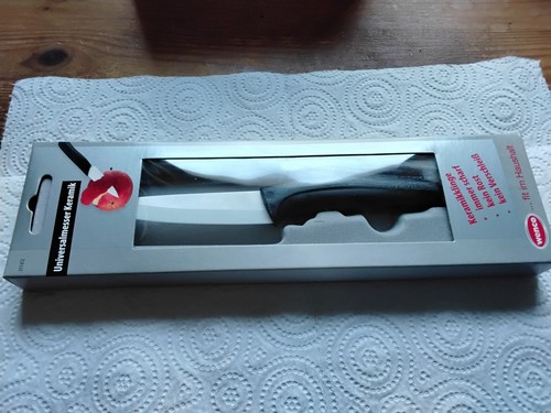 Keramikmesser klinge neu - keramikmesser,