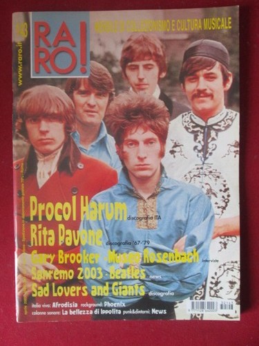 Rar 143 2003 procol harum - 143, sad