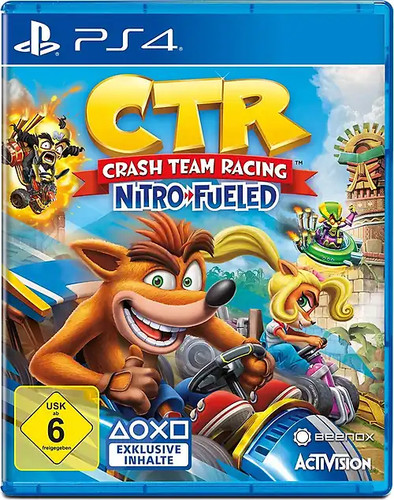 Crash team racing - team, nitro