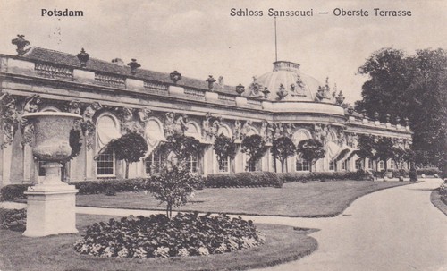Deutsches reich potsdam - ak,