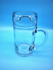 Bierglas Maßkrug 1 Liter Glas