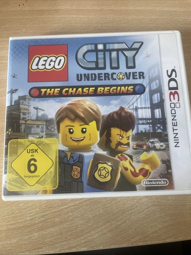 Lego city undercover - city, undercover: