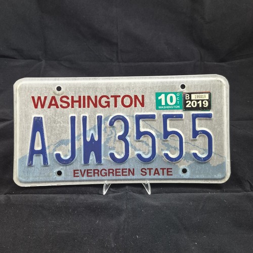 Original auto kennzeichen - us,