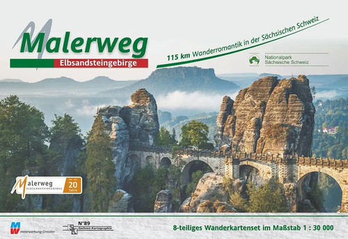 Malerweg sächsische schweiz - sächsische,