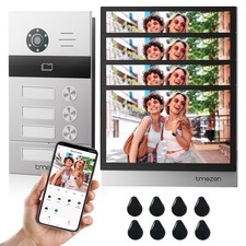 Wlan video türsprechanlage - hd,