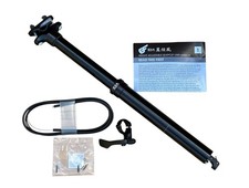 NEU Kind Shock EXA 30.9 150mm Hub Vario Seatpost inkl. Remote Hebel & Bowdenz...