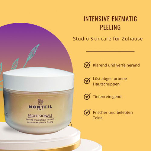 Intensive enzymatic peeling - intensive,