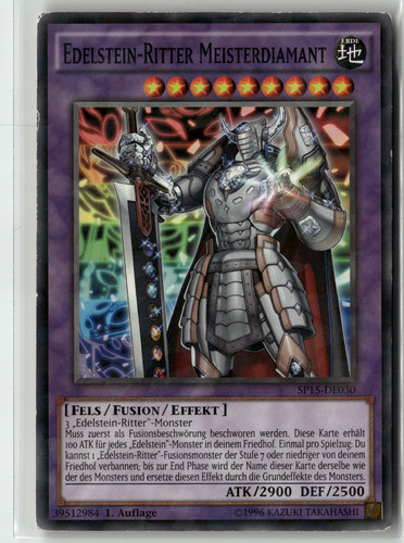 Edelstein ritter - yu-gi-oh!, edelstein-ritter