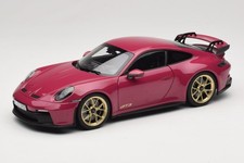 187381 Porsche 911 992 GT3 Ruby Star Neo Norev 1/18
