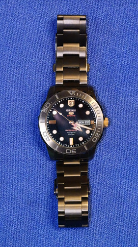 Seiko sports limited edition - 5,