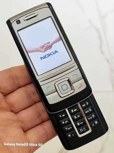 Nokia 6280 classic slider ee - nokia, (ee