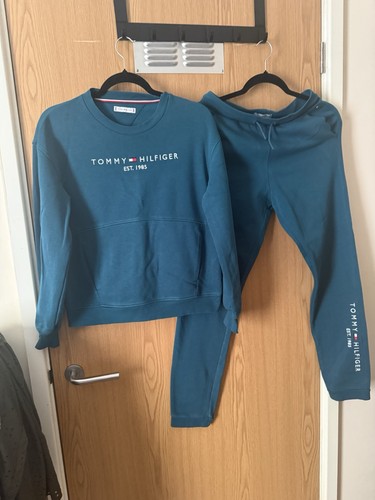 Tommy hilfiger jogginganzug - tommy,