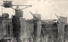 30/816 AK BERGBAU BAGGER KOHLE TECHNIK KRAN LAUSITZ ? LAUCHHAMMER ? SENFTENBERG