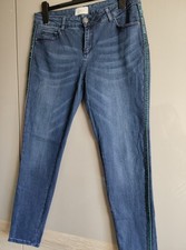 Damen Jeans Cartoon Stretch