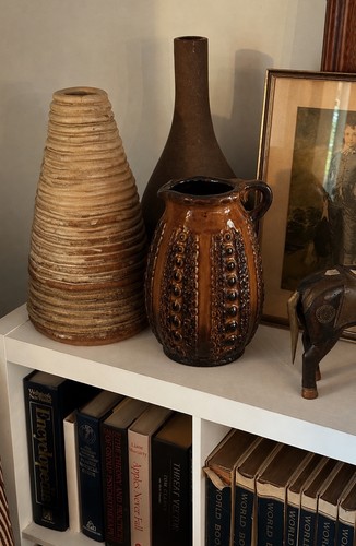 Brauner keramikkrug vase von - keramikkrug/-vase,