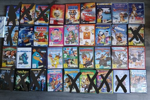 Dvds kinder kinderfilme - 24,