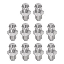 10 stück Edelstahl Gerade