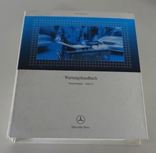Wartungshandbuch Mercedes Benz