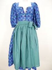 Salzburger Dirndl Look blau
