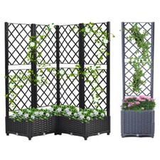 Mingone Hochbeet mit Spalier