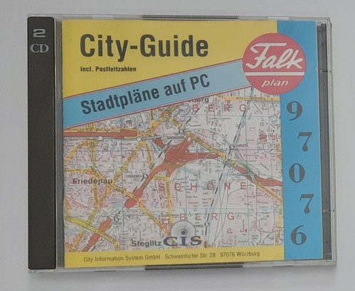 Falk plan city guide - falk, plan.