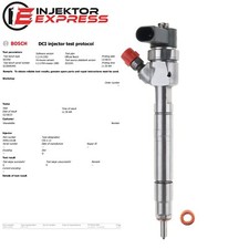 0445110108 Bosch Einspritzdüse Injektor Mercedes-Benz 313 CDI A6110701687