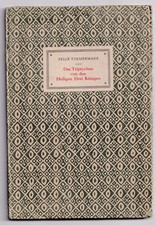 Lizenzausgabe von Insel-Bücherei IB 362/ Timmermans:Das Triptychon rar