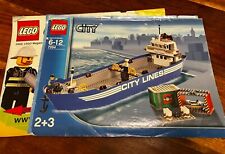 LEGO CITY: City Hafen (7994) Vollständig mit Bauanleitung