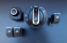 Chrom Fensterheber Schalter