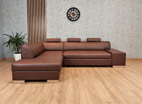 Echtleder ecksofa london 3z - ecksofa,