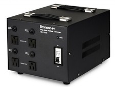 Bronson++ HE-D 3000 B-Ware 110 Volt Spannungswandler/USA Transformator 3000W
