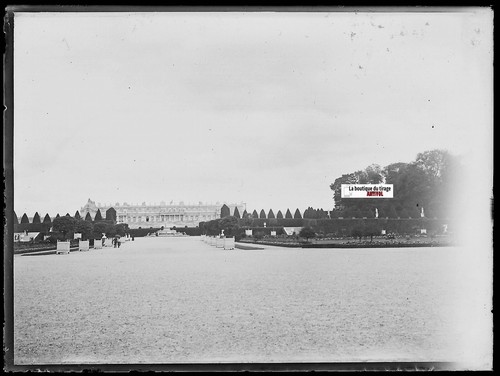 Schloss versailles glasplatte - schloss, versailles,